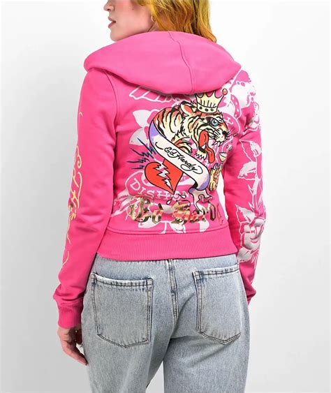 ed hardy replica clothing|ed hardy cropped hoodie.